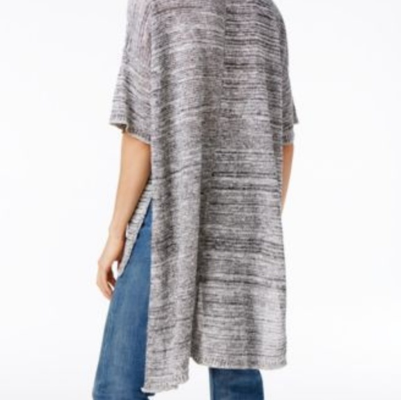 Free People Melange High Low Sweater - Picture 5 of 9